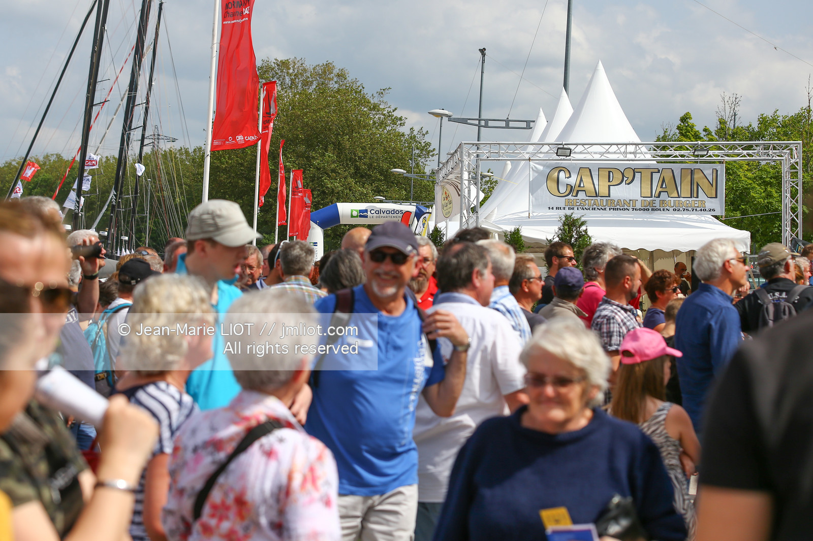NORMANDY CHANNEL RACE 2018 - PRE DEPART