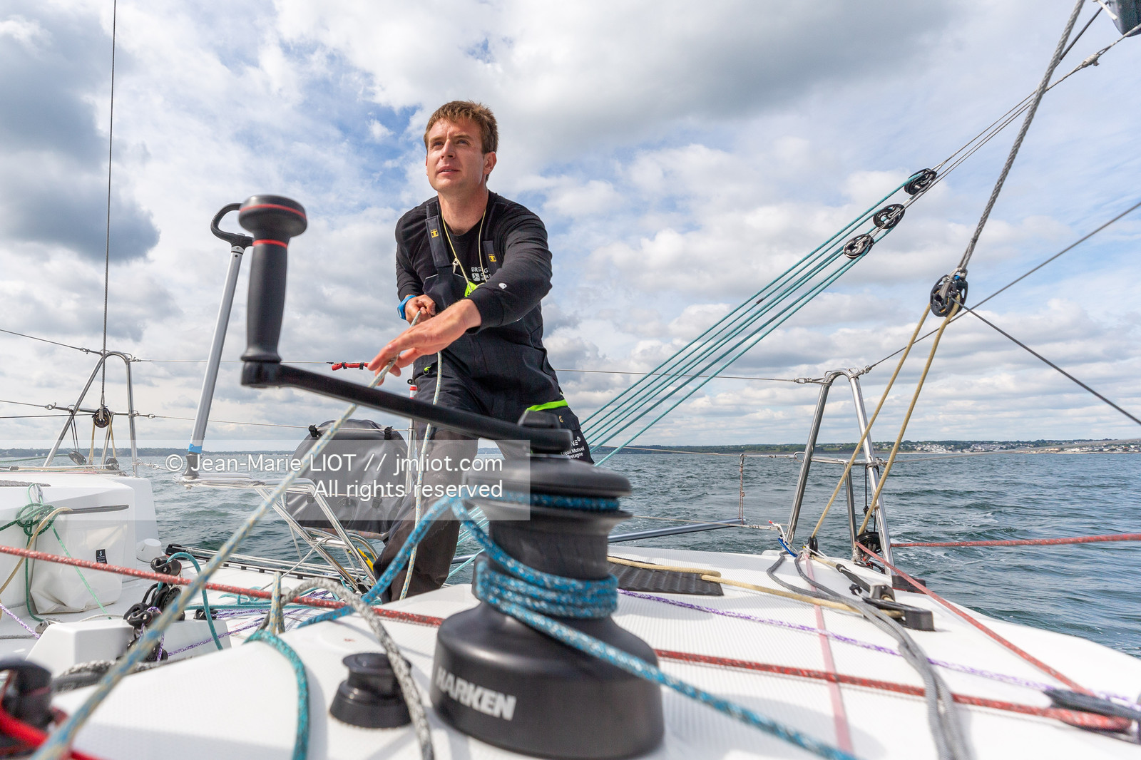 TOM LAPERCHE - Figaro Bretagne CMB Espoir
