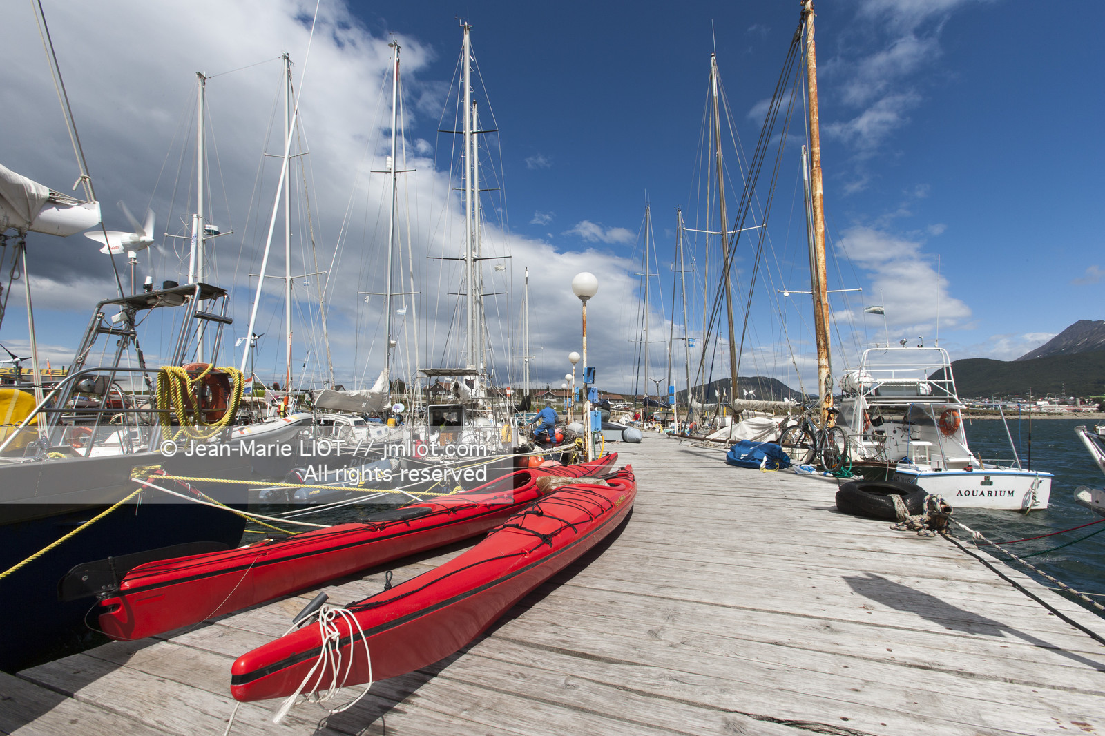 .Ushuaia, Tierra del Fuego is the southernmost city of globe.Situated to the tip of Argentina this province is the gateway to the antartique..photo © Jean-Marie Liot