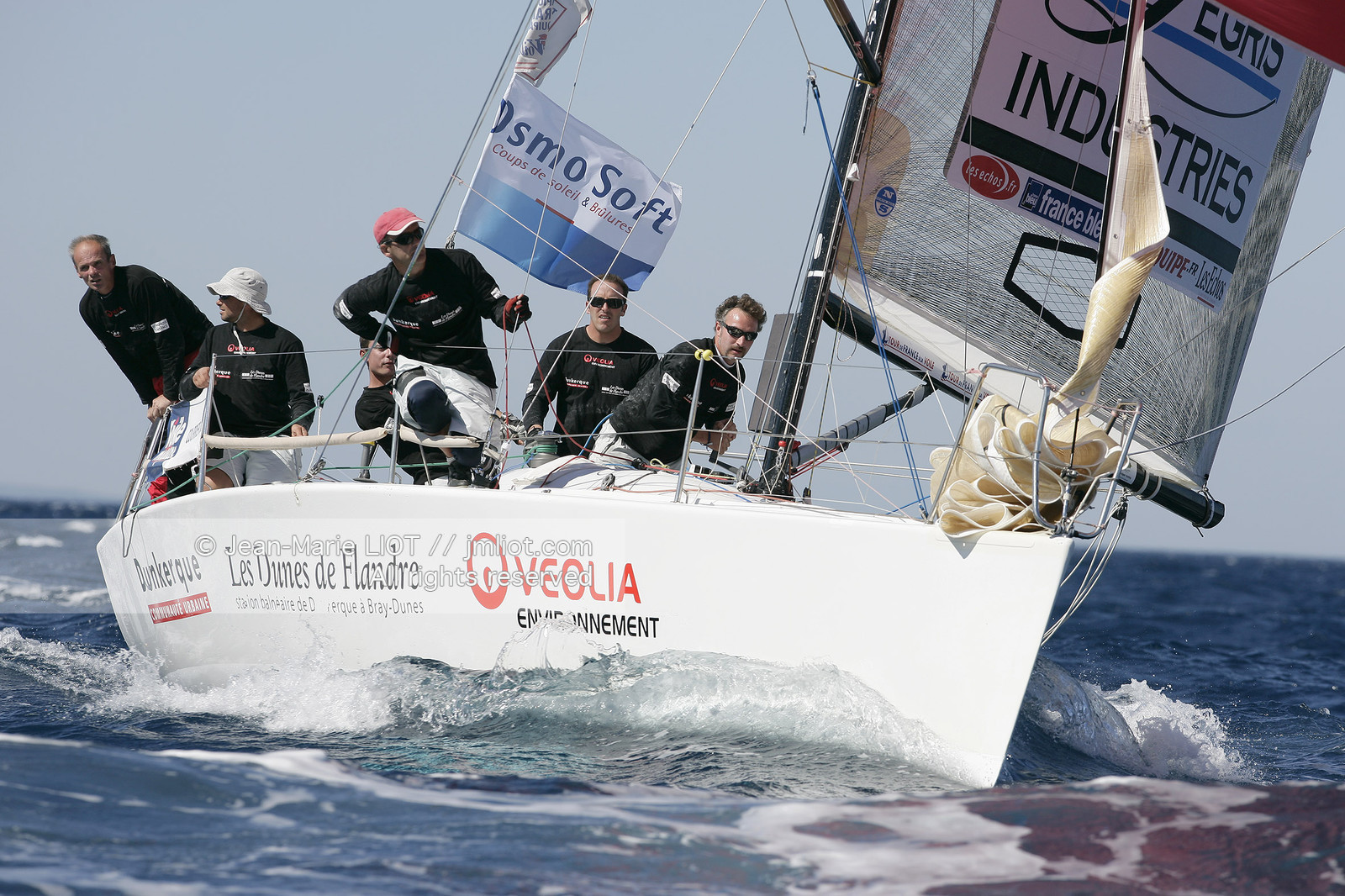 TOUR DE FRANCE A LA VOILE 2008