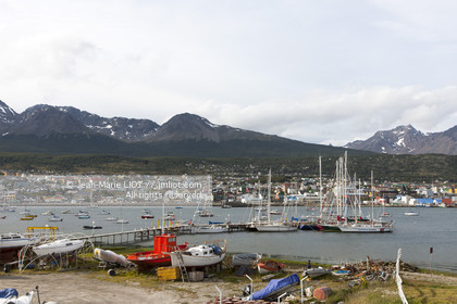 .Ushuaia, Tierra del Fuego is the southernmost city of globe.Situated to the tip of Argentina this province is the gateway to the antartique..photo © Jean-Marie Liot