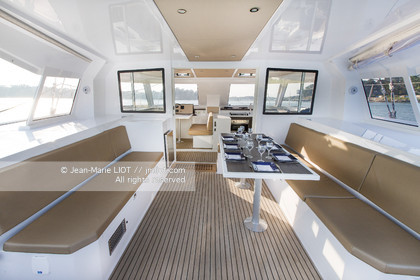 New Nautitech Open 40 of the construction yard Nautitech Catamarans