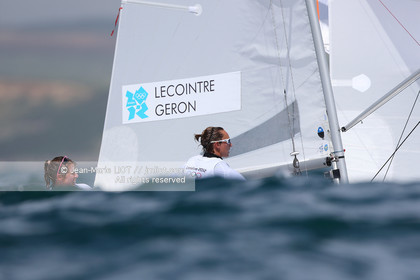 LONDON 2012 - SAILING - 470 WOMEN.