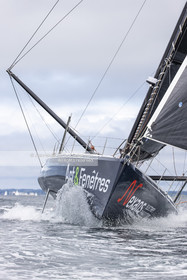 FABRICE AMEDEO 2023 - PREMIERE NAVIGATION IMOCA