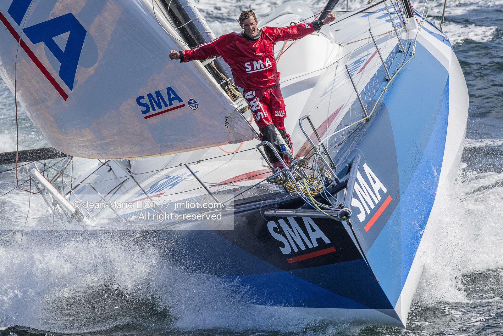 PAUL MEILHAT SKIPPER SMA.