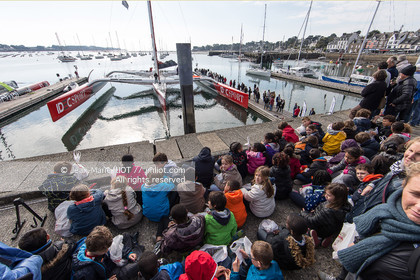 MAXI TRIMARAN IDEC SPORT 2015 - FRANCIS JOYON