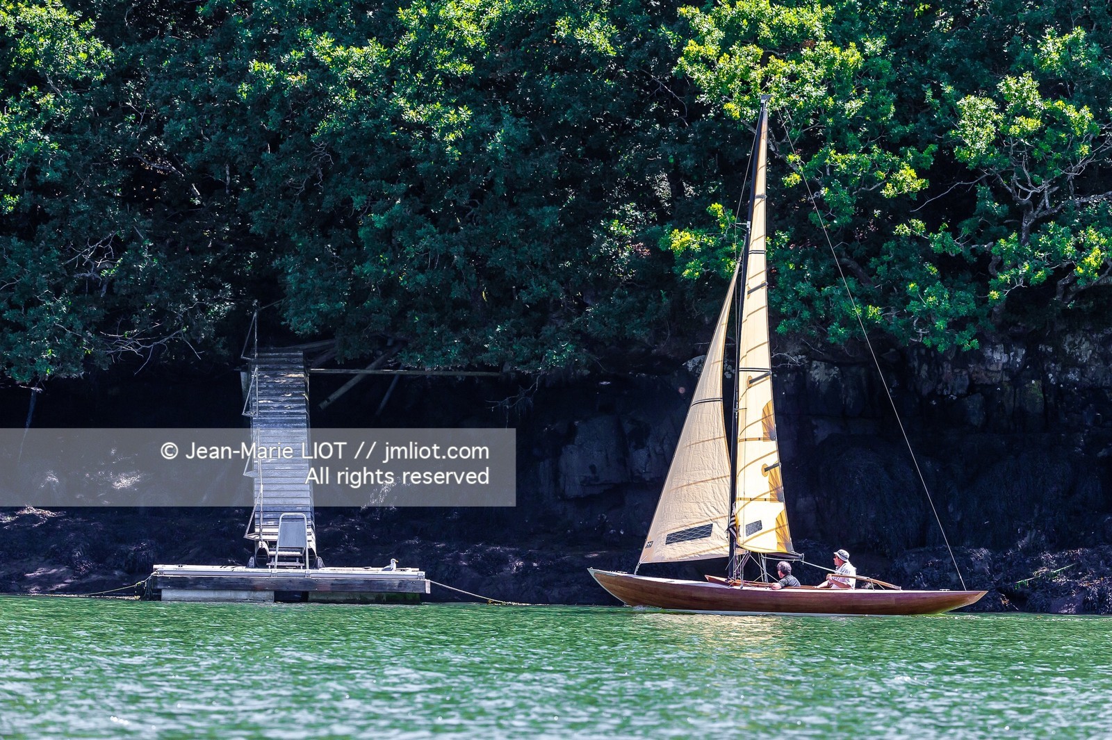 NAVIGATION INSOLITE 2020 - REMONTEE DE LA RIVIERE de L’ODET