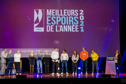FEDERATION FRANCAISE DE VOILE - MARIN DE L’ANNEE 2021