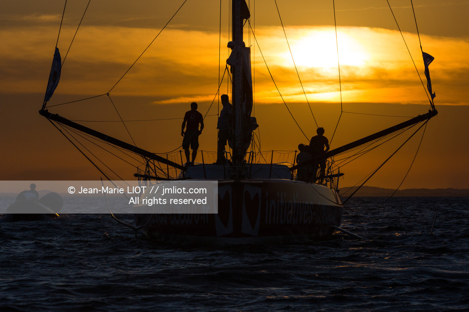TRANSAT JACQUES VABRE 2017 - ARRIVEE