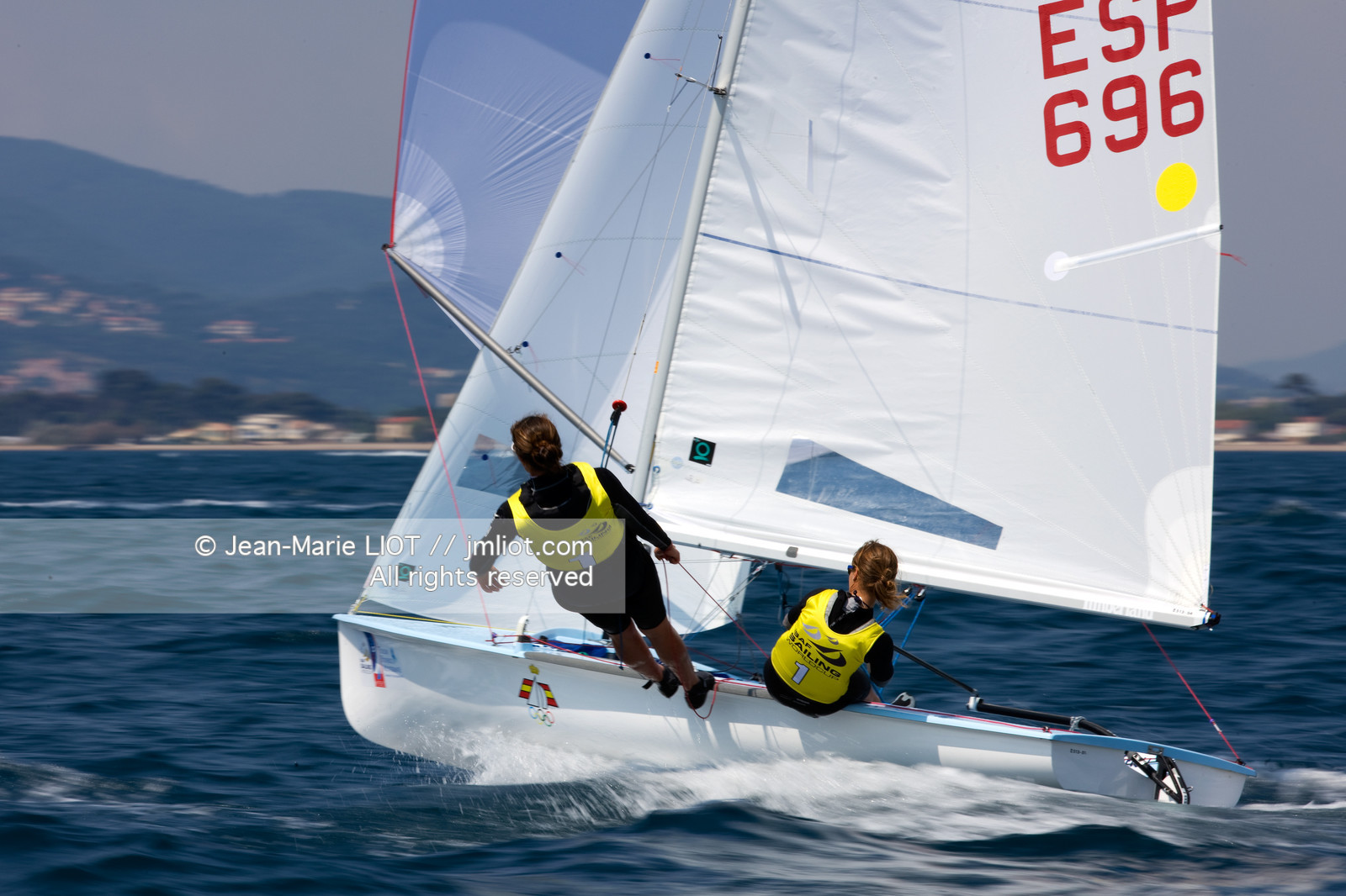 SEMAINE OLYMPIQUE FRANCAISE HYERES 2011