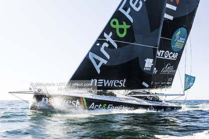 FABRICE AMEDEO 2018 - ROUTE DU RHUM 2018