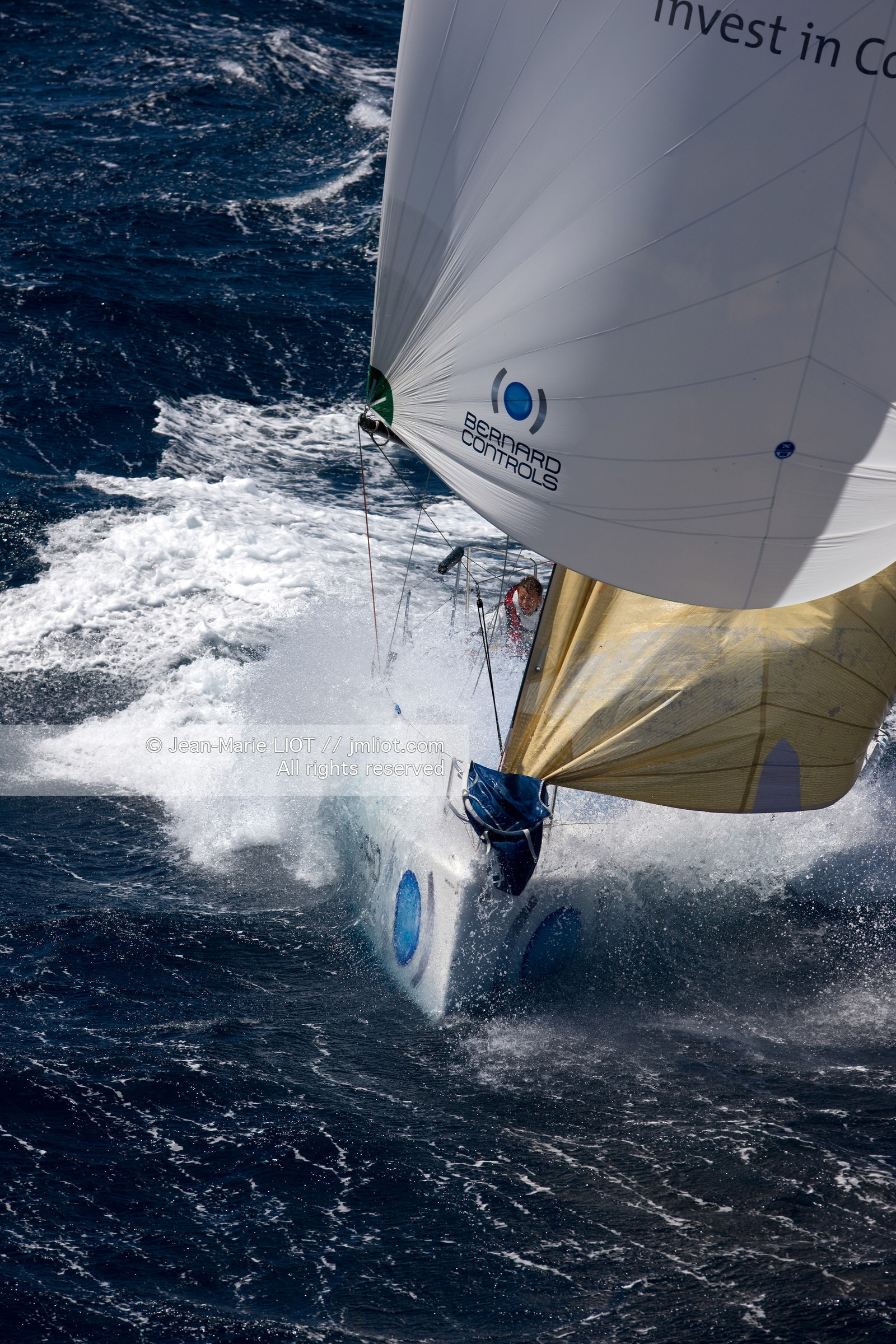 JEAN-PIERRE NICOL - FIGARO BERNARD CONTROLS - SAISON 2011