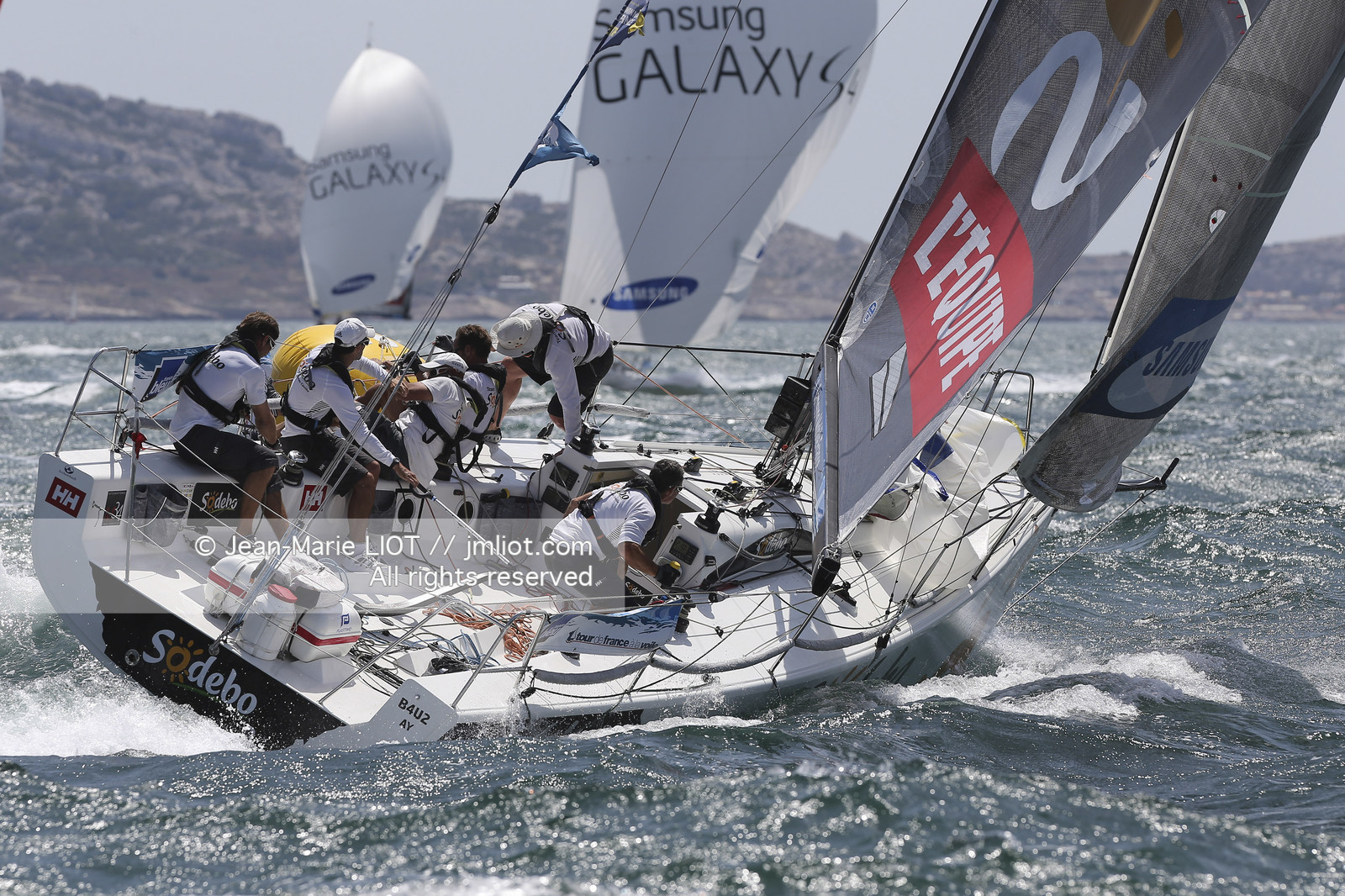 TOUR DE FRANCE A LA VOILE 2013