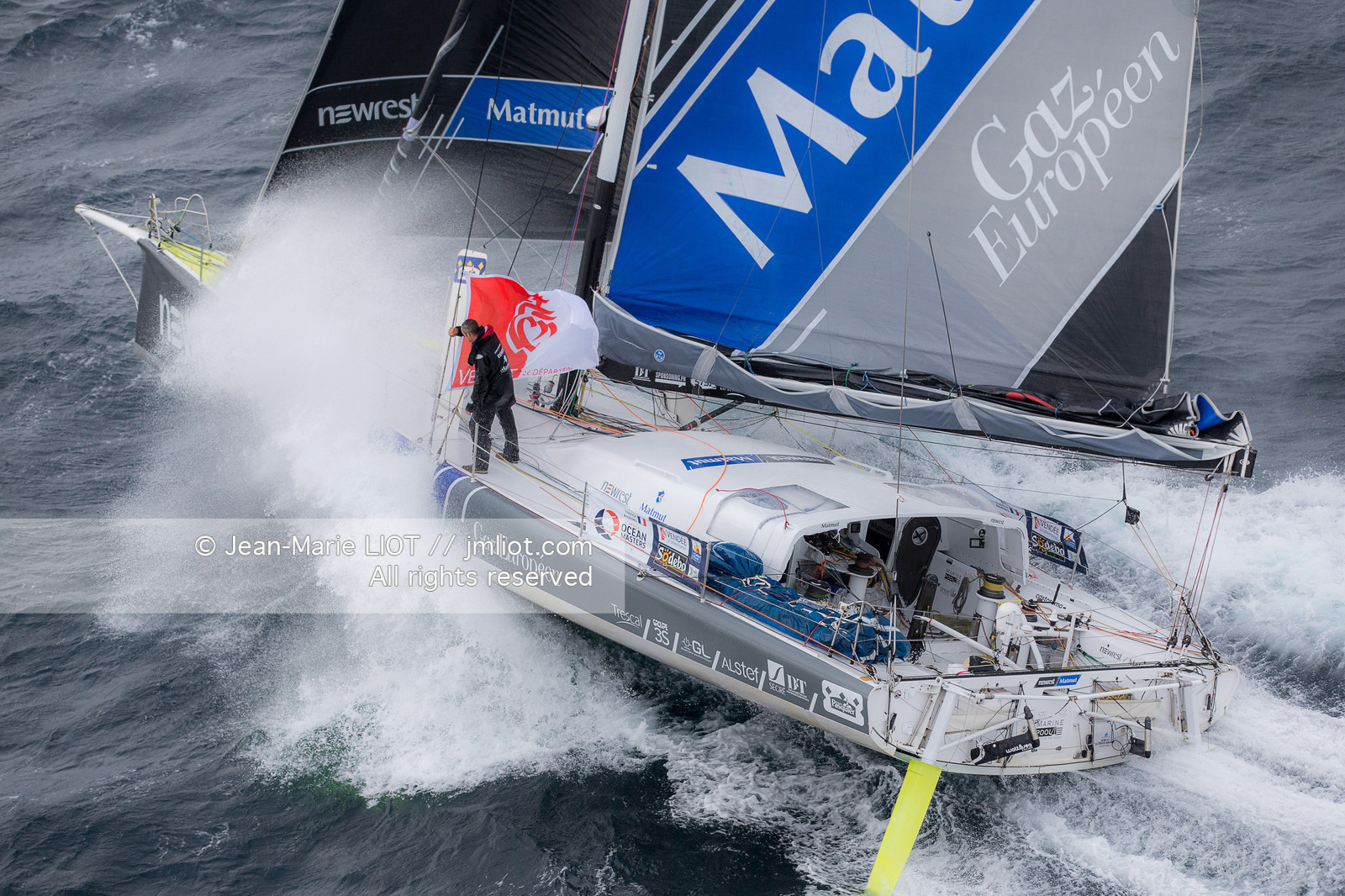 FABRICE AMEDEO - NEWREST-MATMUT - VENDEE GLOBE 2016-2017