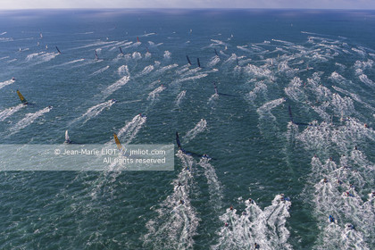 VENDEE GLOBE 2016-2017 - DEPART