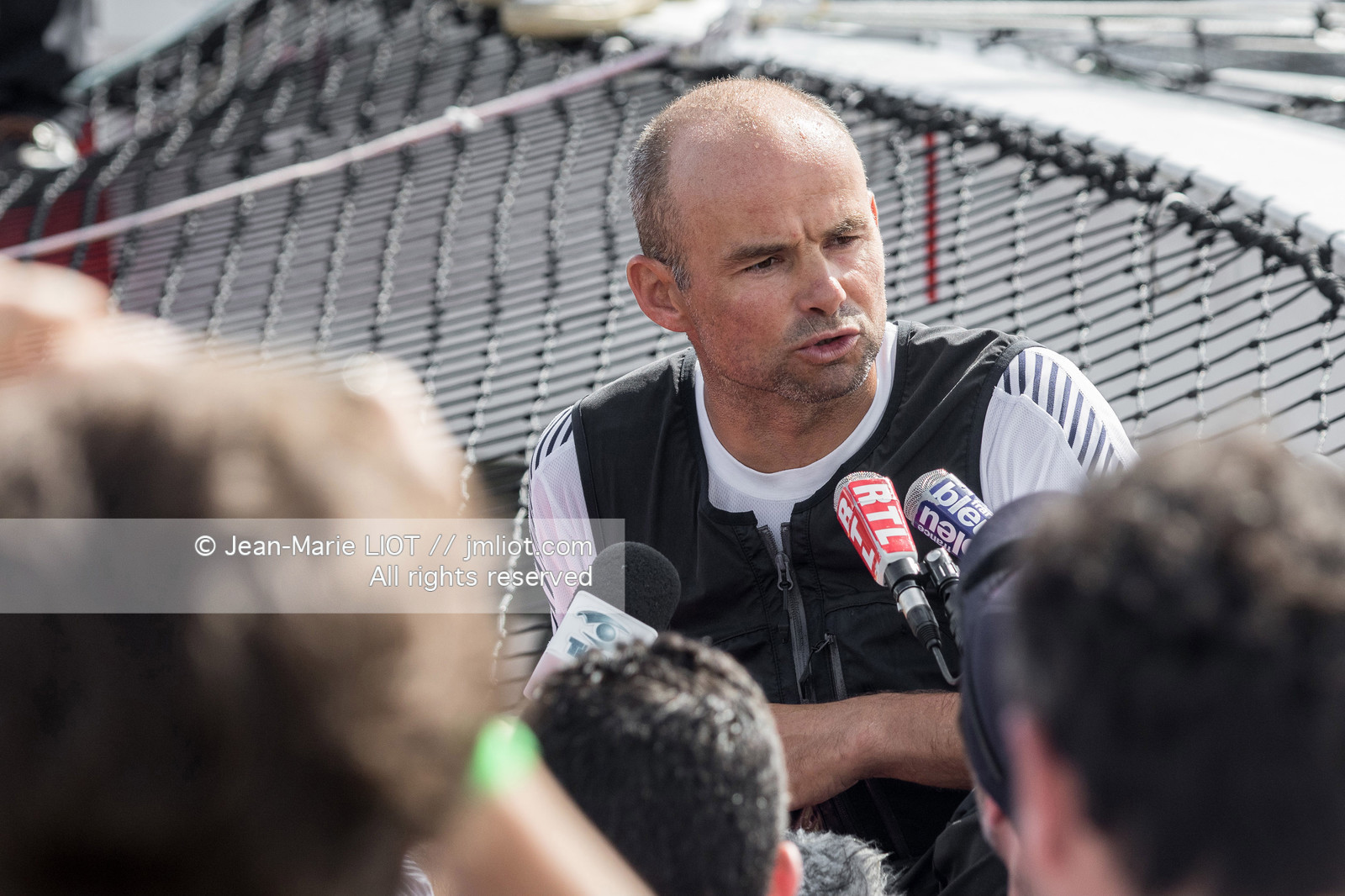 TRANSAT JACQUES VABRE 2015 - MULTI 50 FENETREA PRYSMIAN