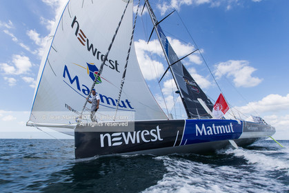 FABRICE AMEDEO - NEWREST MATMUT - VENDEE GLOBE 2016-2017