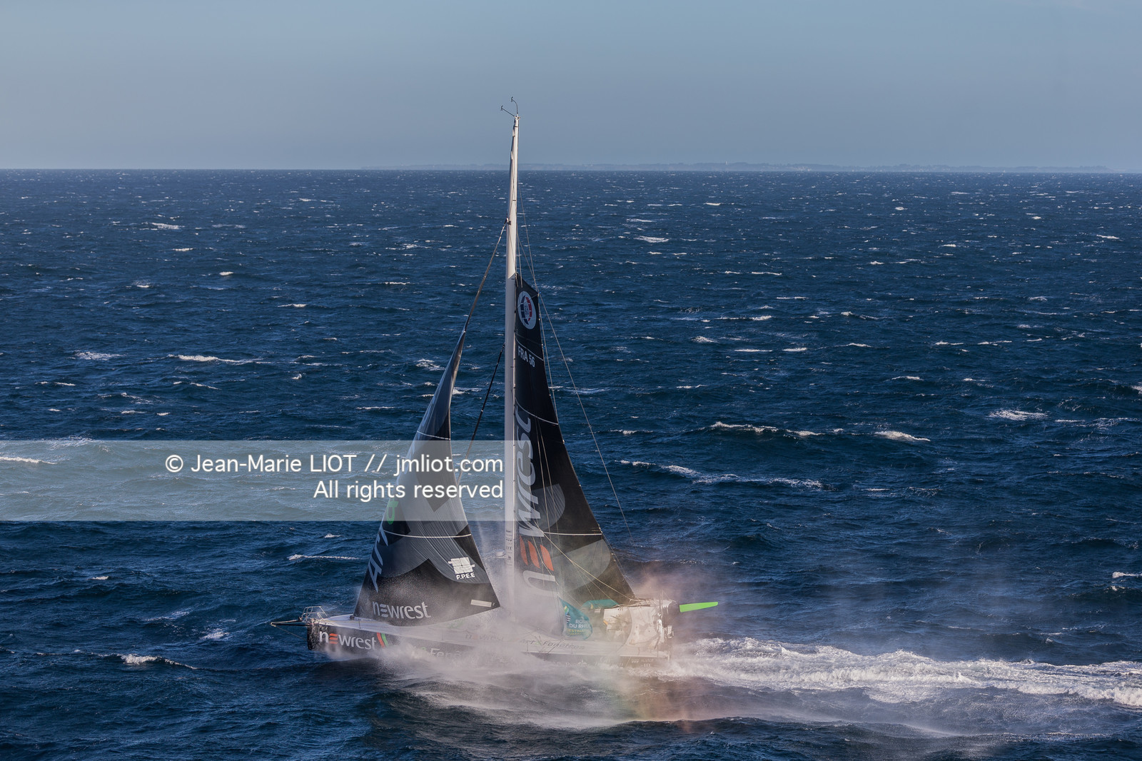 FABRICE AMEDEO 2018 - ROUTE DU RHUM 2018