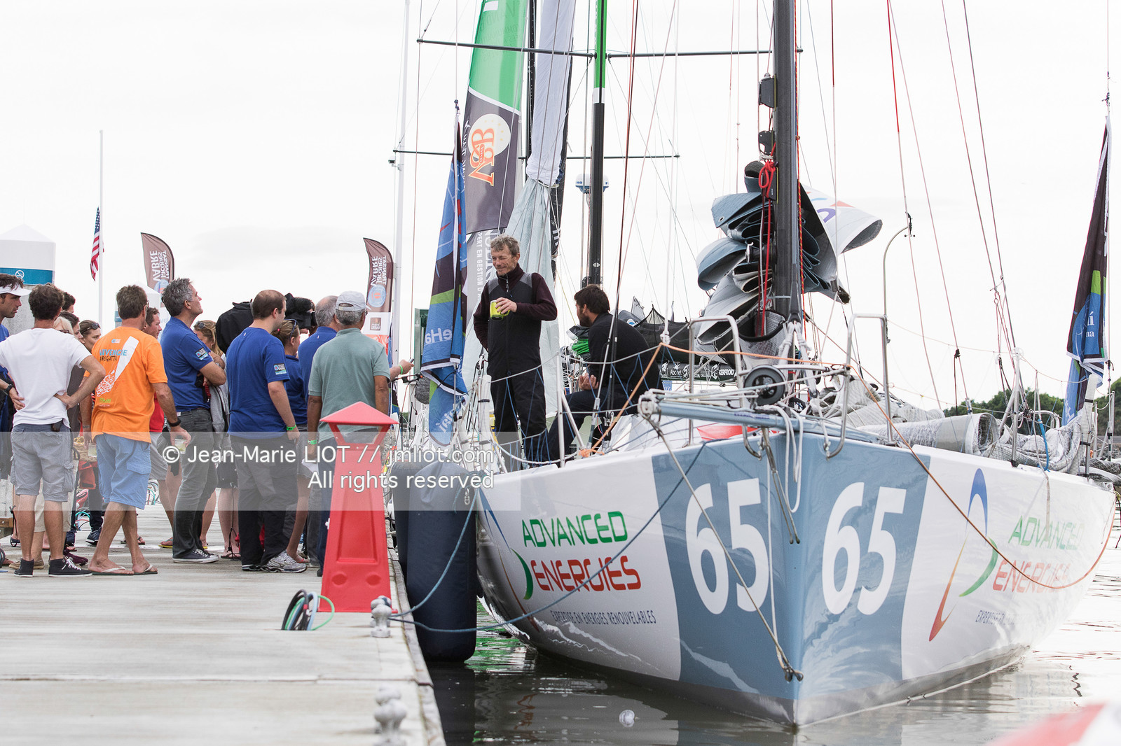 ARRIVEE CARAC ADVANCED ENERGIES