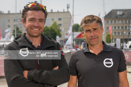 NORMANDY CHANNEL RACE 2018 - PRE DEPART