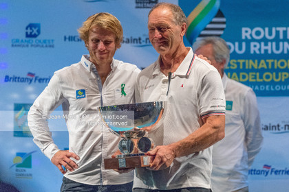 ROUTE DU RHUM 2018 - REMISE DES PRIX FIALE