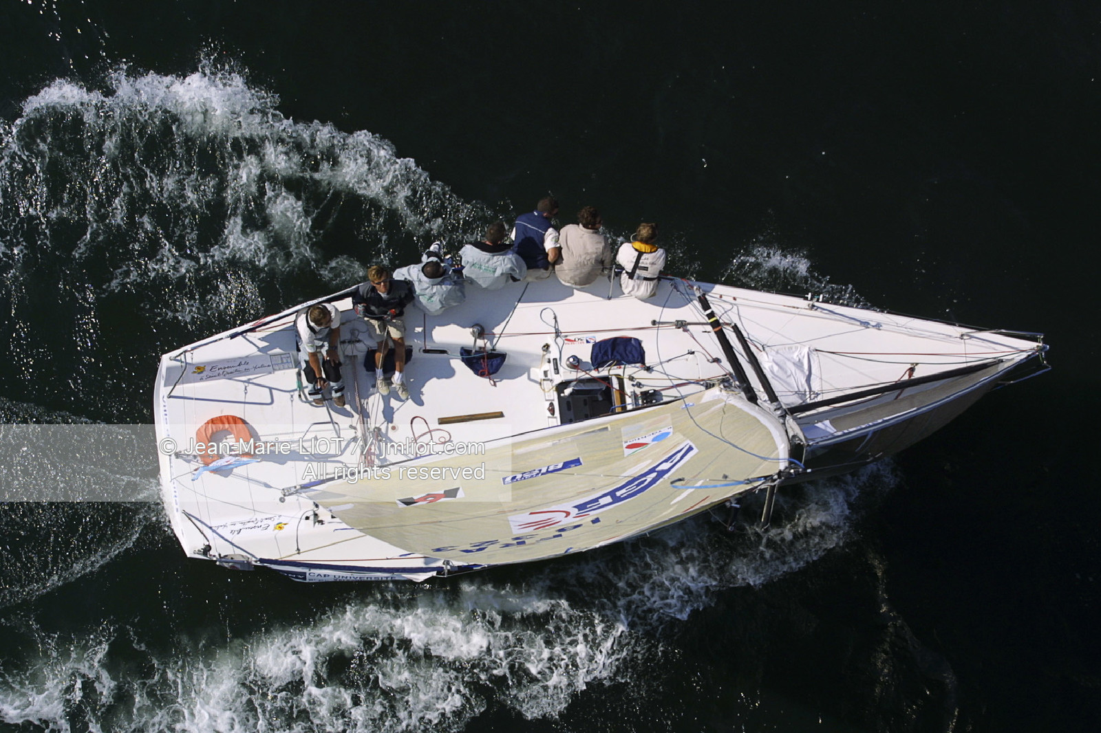 TOUR DE FRANCE A LA VOILE 2001