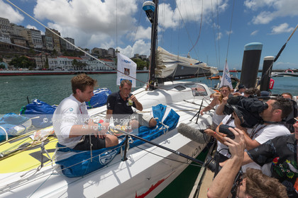 TRANSAT JACQUES VABRE 2017 - ARRIVEE