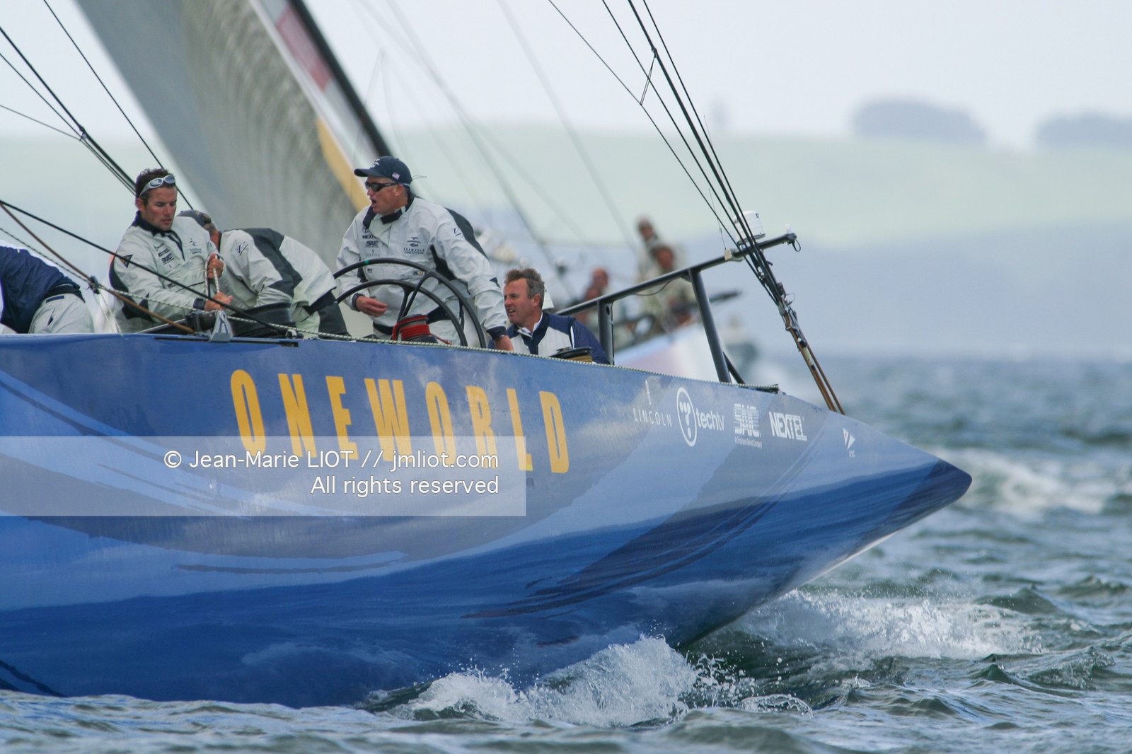 LOUIS VUITTON CUP 2002 - NEW ZEALAND