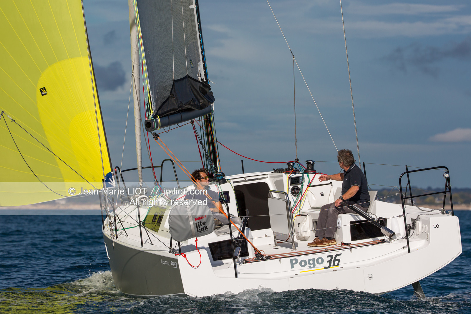 CHANTIER STRUCTURES - POGO 36