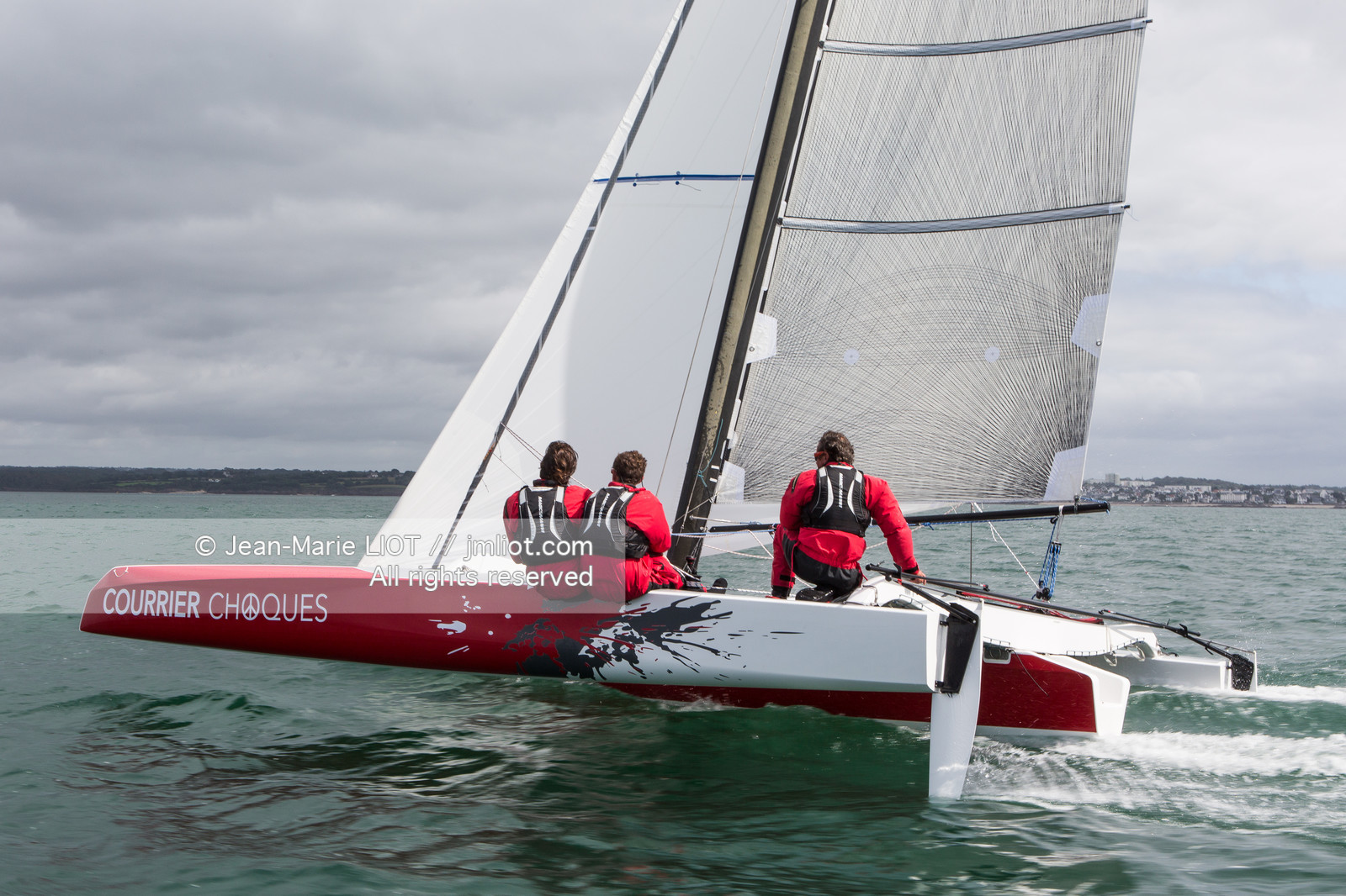 SAILING - GRAND PRIX DE PORT LA FORET 2014