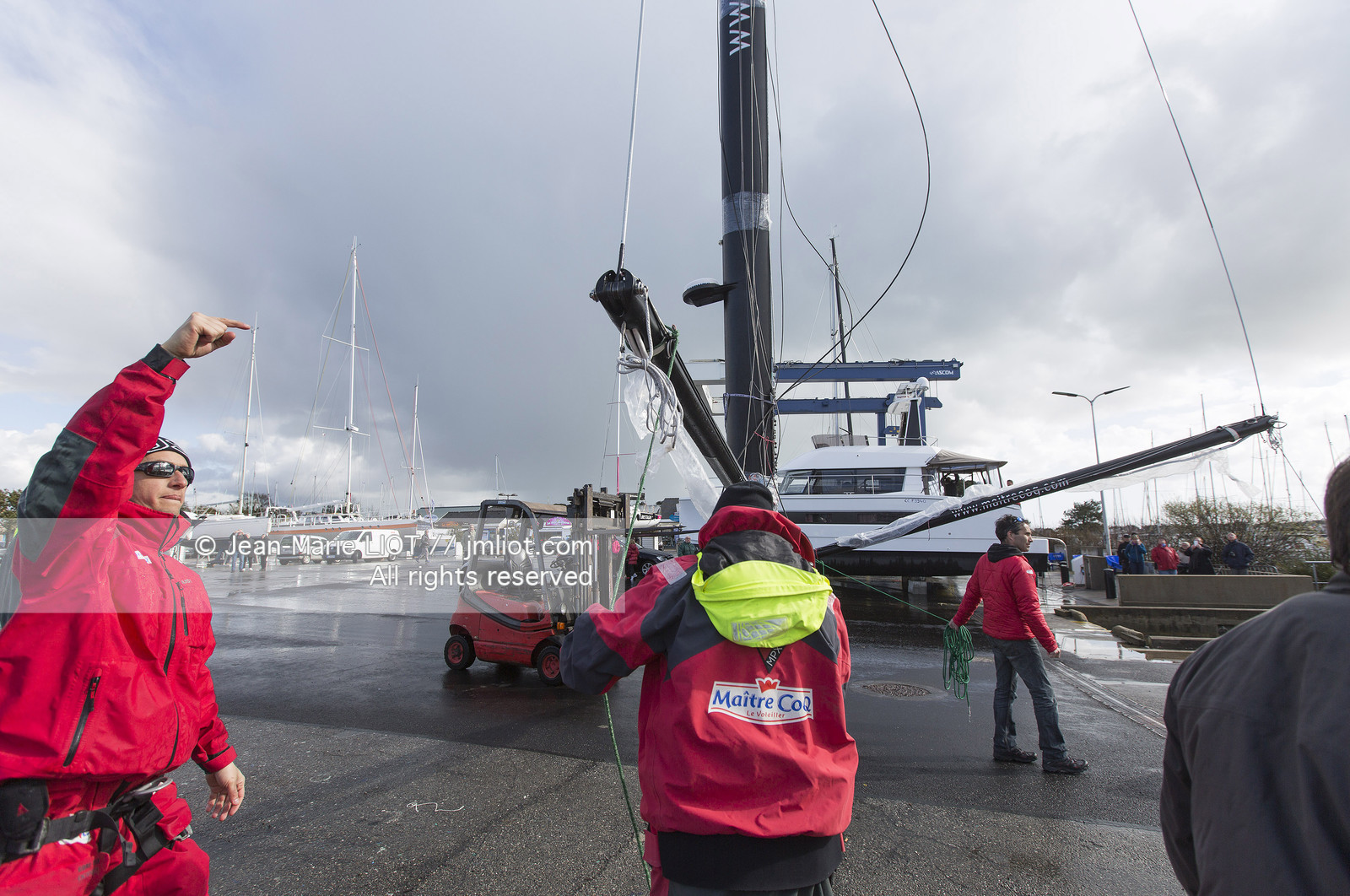 SAILING - MAITRECOQ 2016 - JEREMIE BEYOU