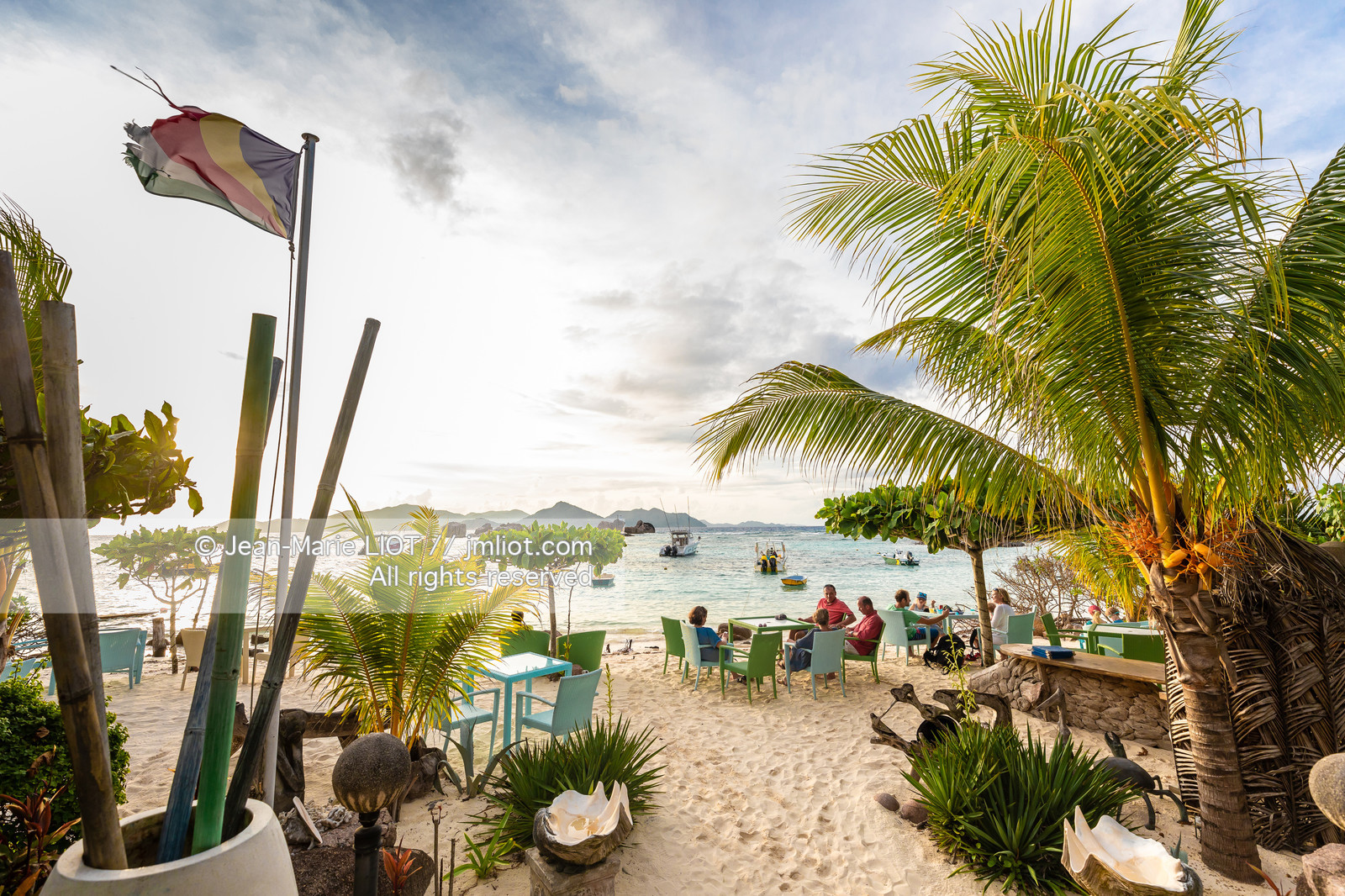 CROISIERE AUX ILES SEYCHELLES