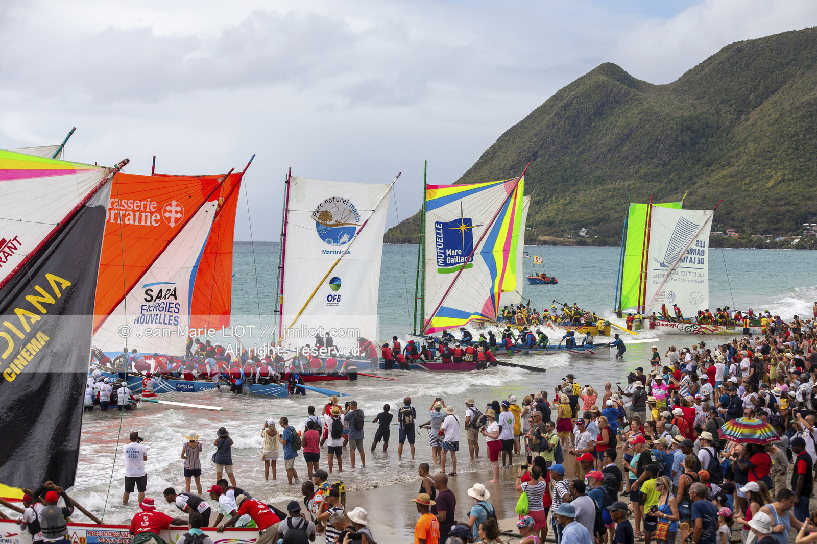 DEFI YOLES MARTINIQUE - REGATES