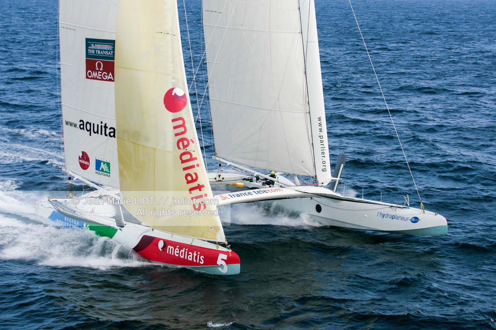 HYDRAPLANEUR - YVES PARLIER 2004
