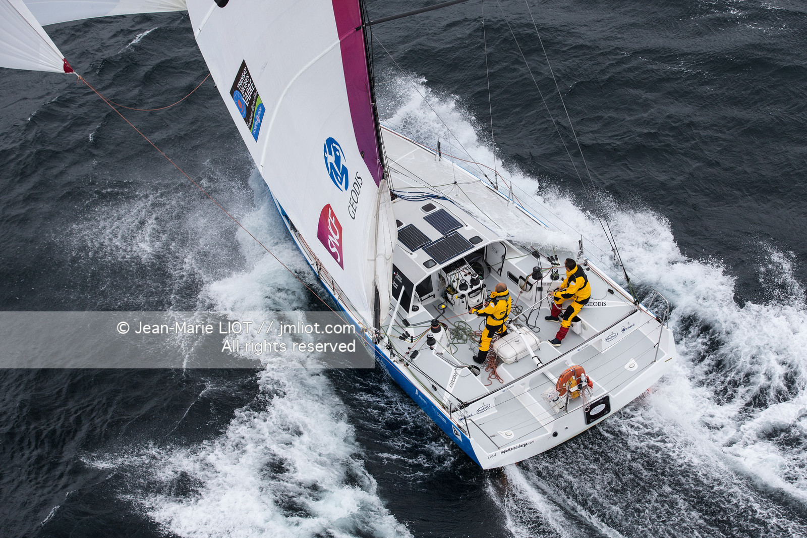 CLASS 40 SNCF-GEODIS _ FABRICE AMEDEO   ARMEL TRIPON