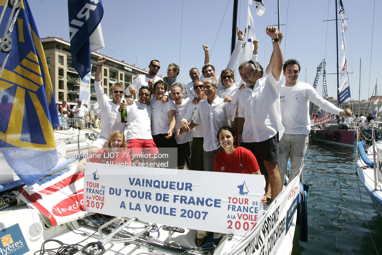 TOUR DE FRANCE A LA VOILE 2007