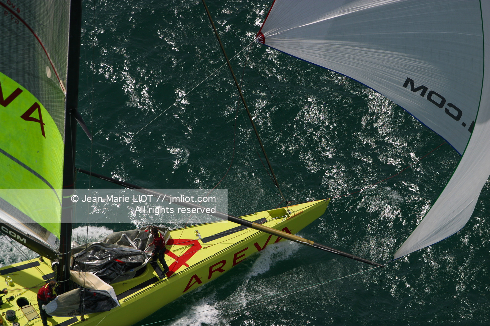 LOUIS VUITTON CUP 2002 - NEW ZEALAND