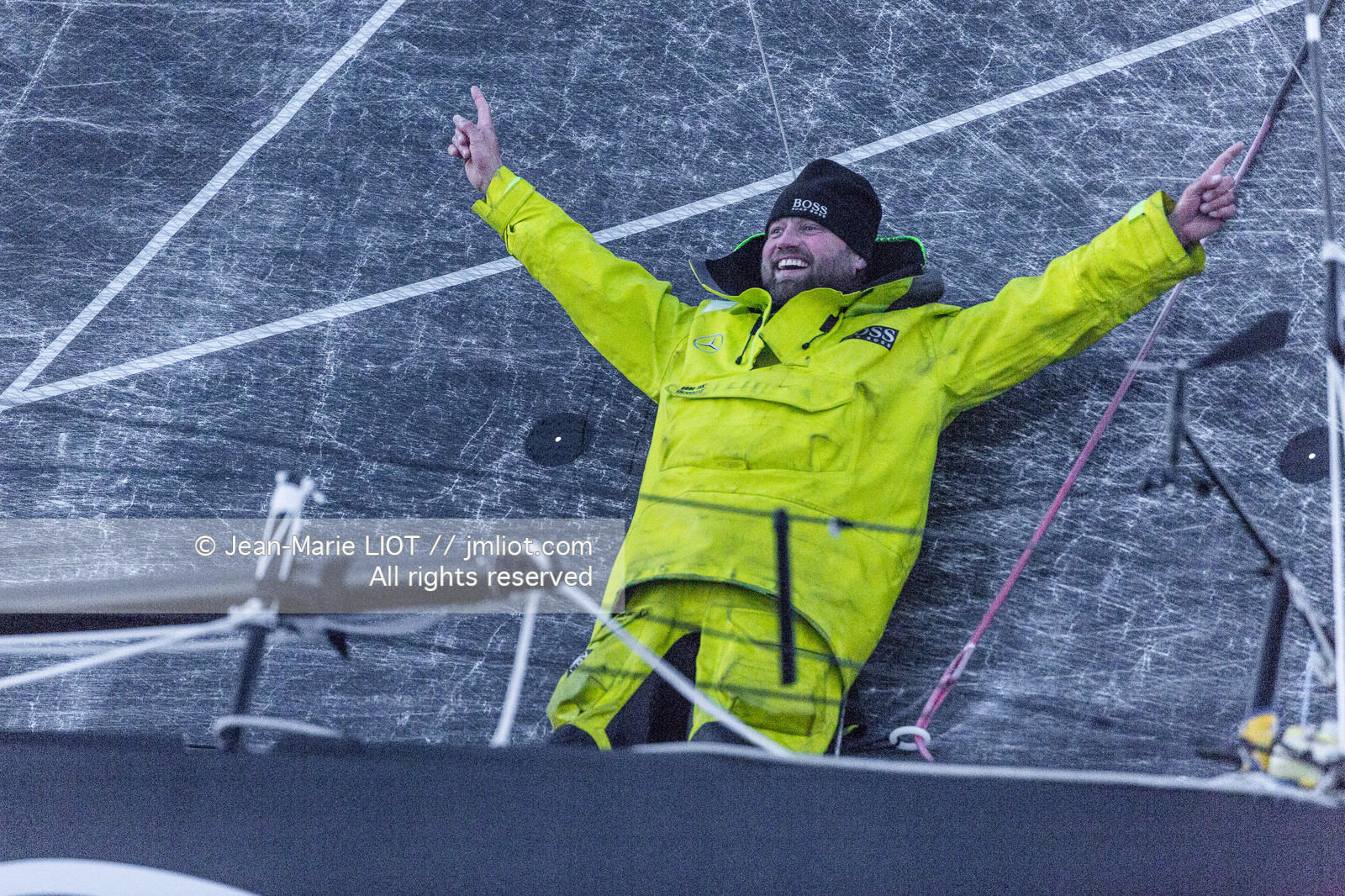 VENDEE GLOBE 2016-2017 - ALEX THOMSON, SECOND