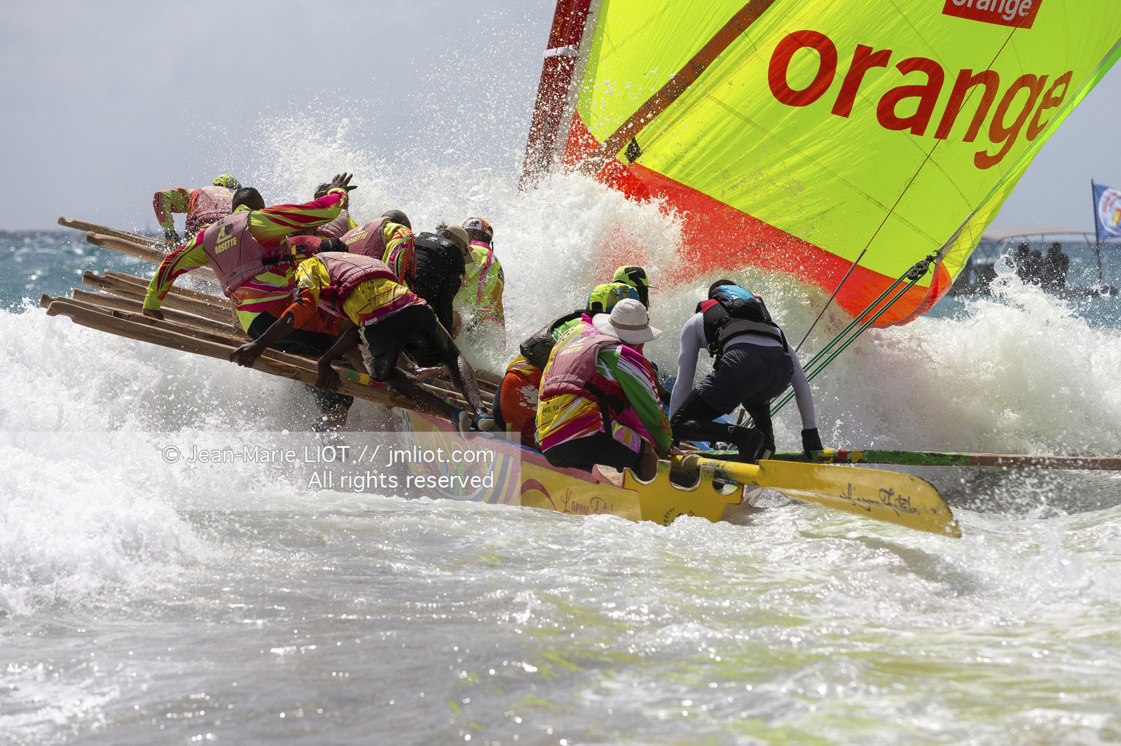 DEFI YOLES MARTINIQUE - ENTRAINEMENT