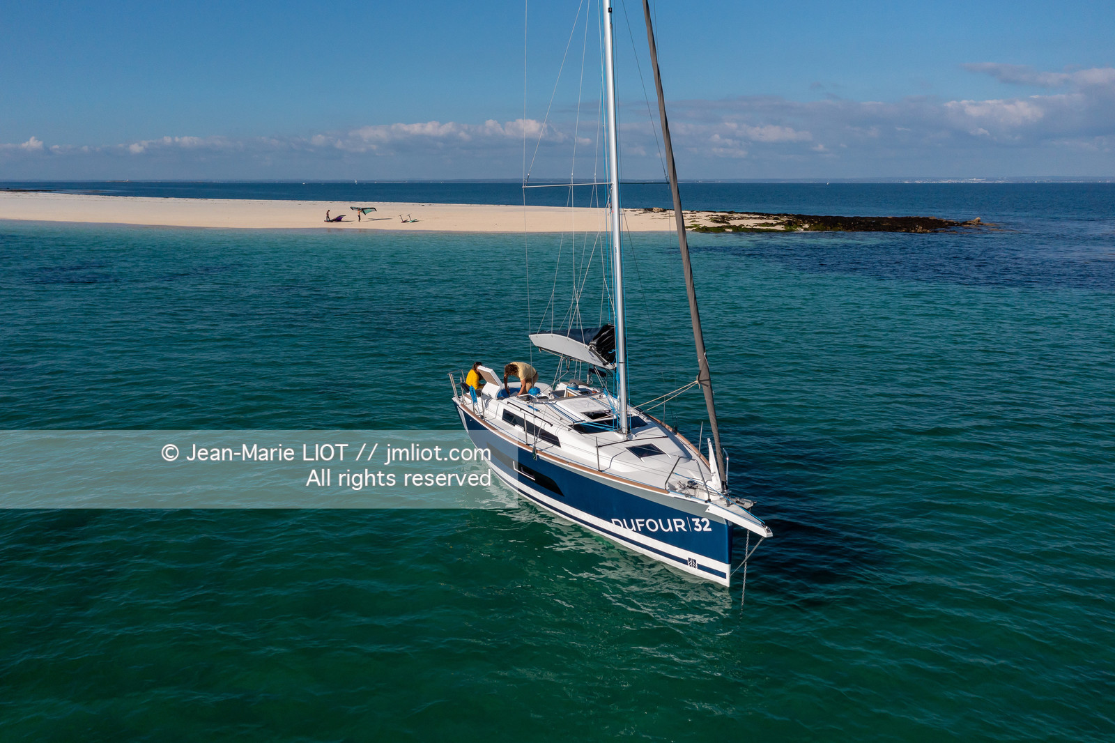 CHANTIER DUFOUR 2022 - DUFOUR 32