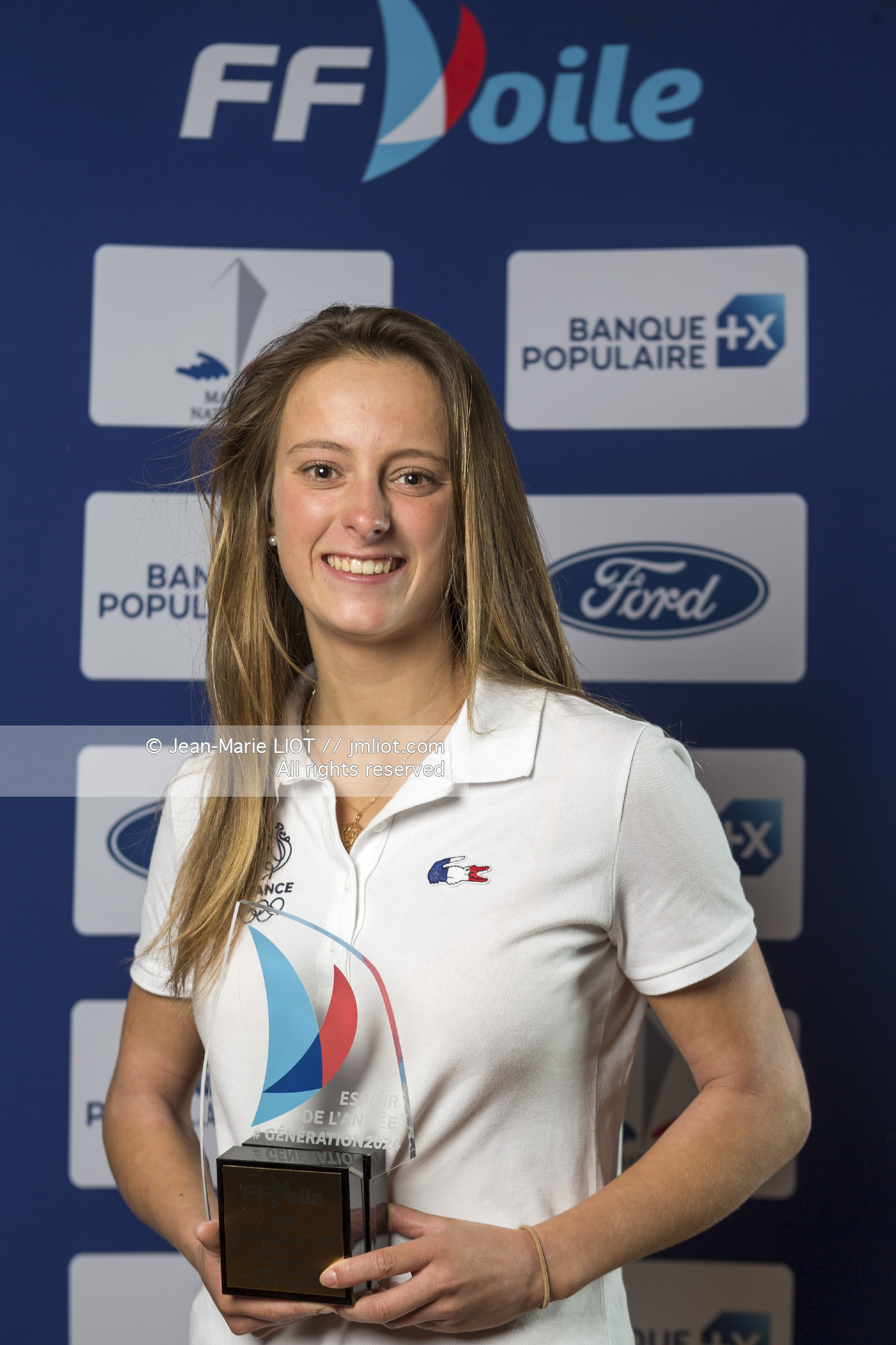 FFVOILE - Révélation du Marin de l'Année 2018