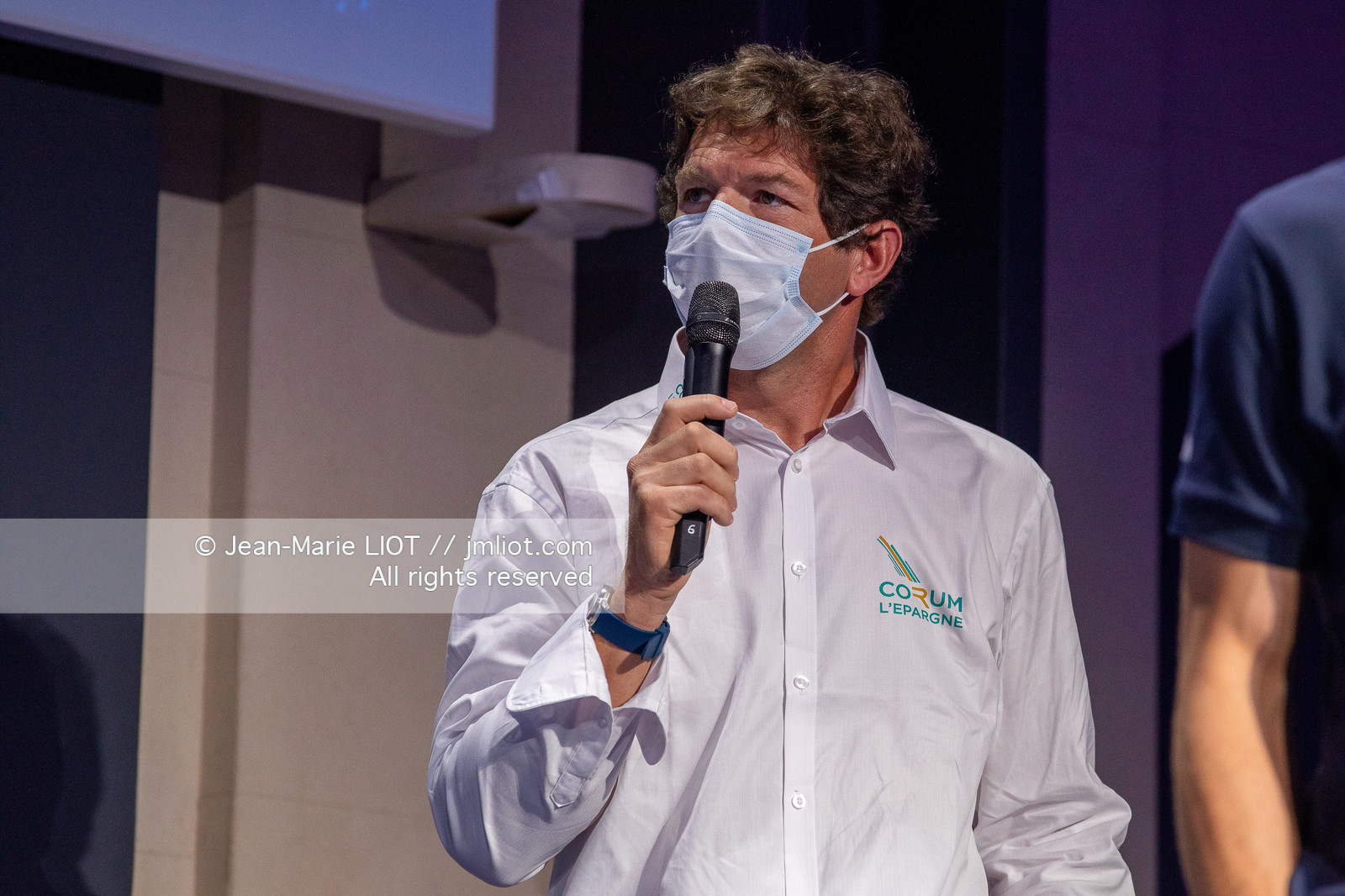 VENDEE GLOBE 2020-21 - CONFERENCE DE PRESSE