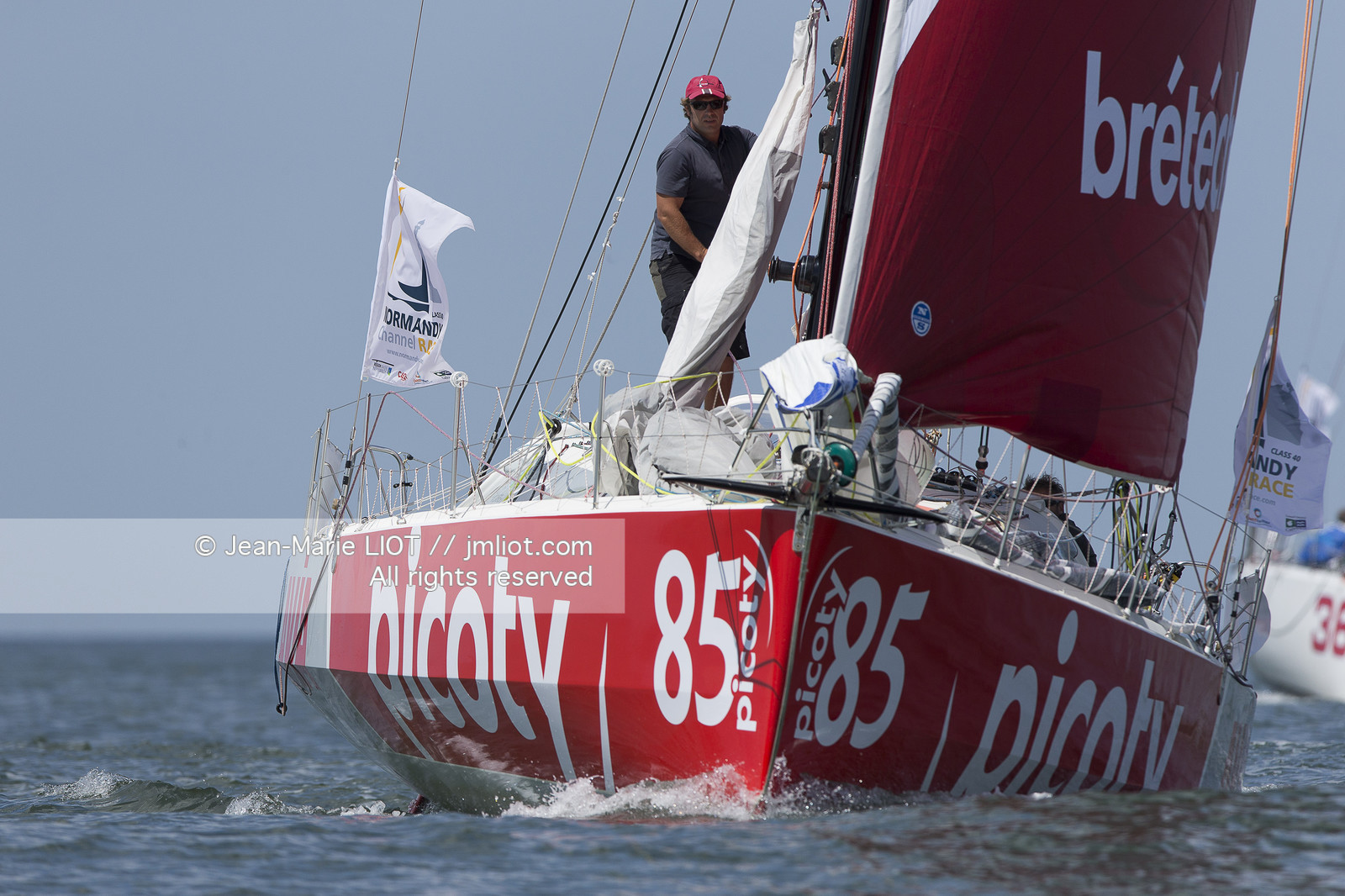 NORMANDY CHANNEL RACE 2014