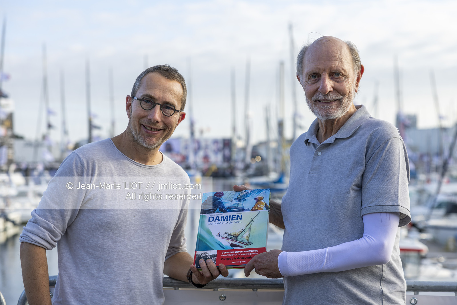 GERARD JANICHON - PORTRAIT