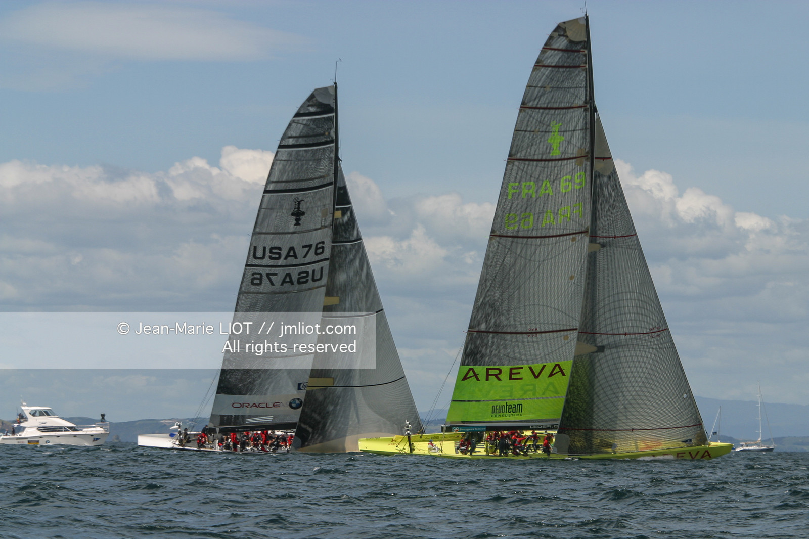 LOUIS VUITTON CUP 2002 - NEW ZEALAND