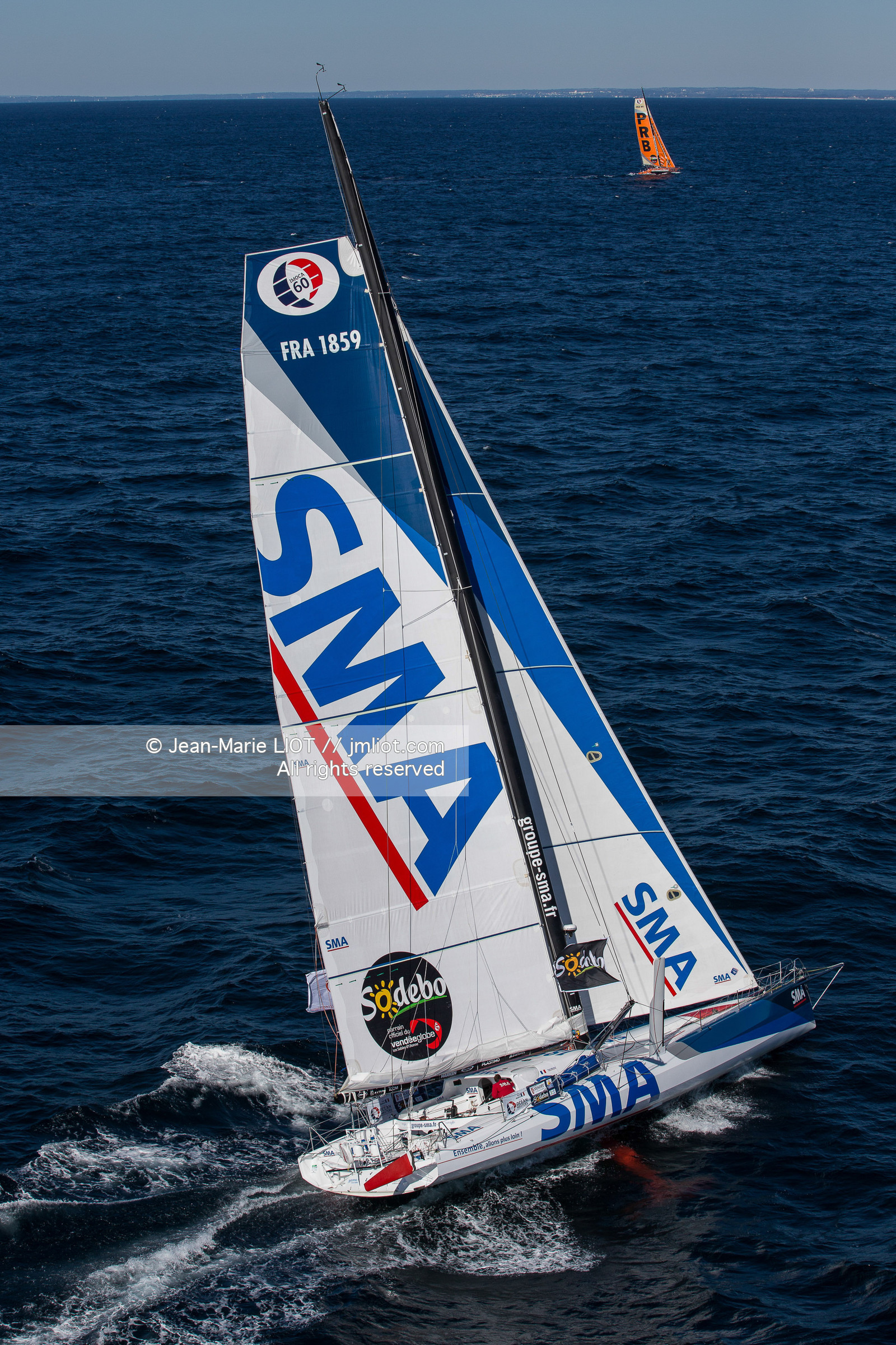 VENDEE GLOBE 2016-2017 - PRE-DEPART