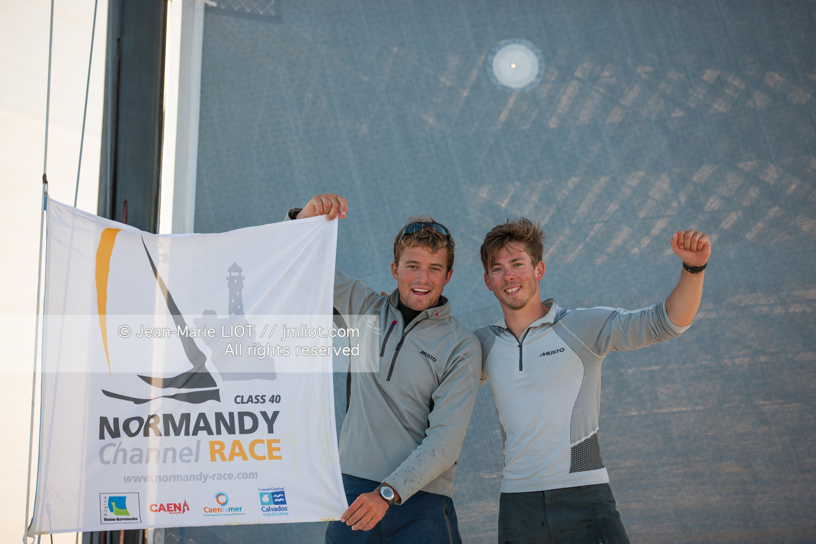 NORMANDY CHANNEL RACE 2012