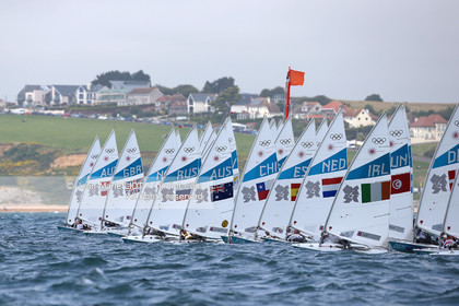 LONDRES 2012 - JEUX OLYMPIQUES A WEYMOUTH DU 27 JUILLET AU 12 AOUT 2012 - PREMIERE SEMAINE.