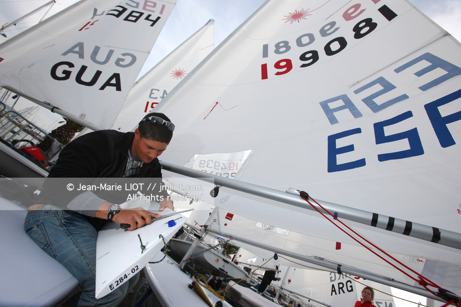 SEMAINE OLYMPIQUE FRANCAISE HYERES 2011