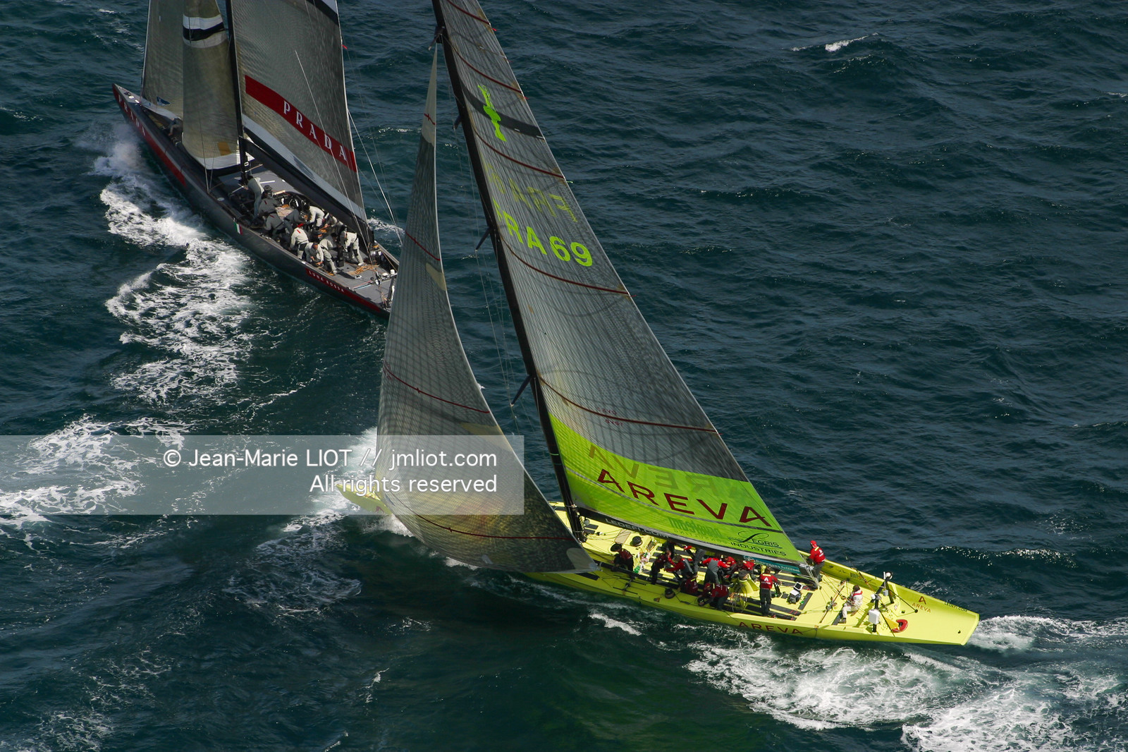 LOUIS VUITTON CUP 2002 - NEW ZEALAND